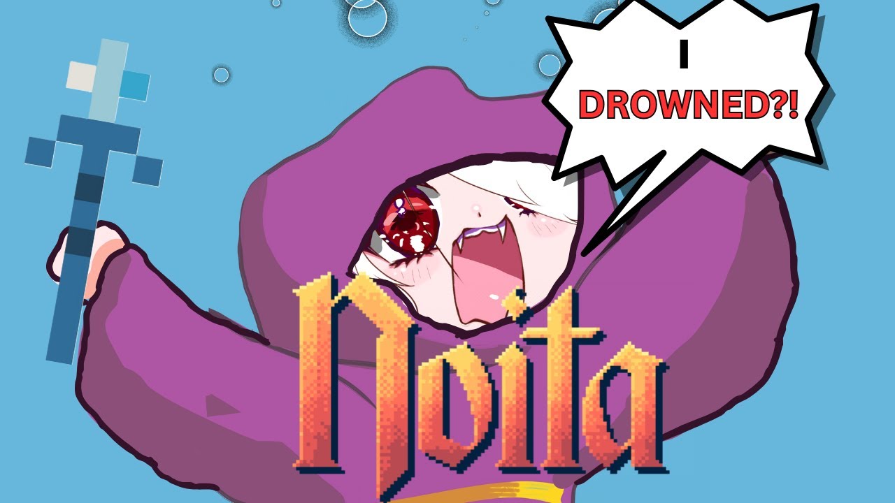 FIRST STREAM! Noita chaos