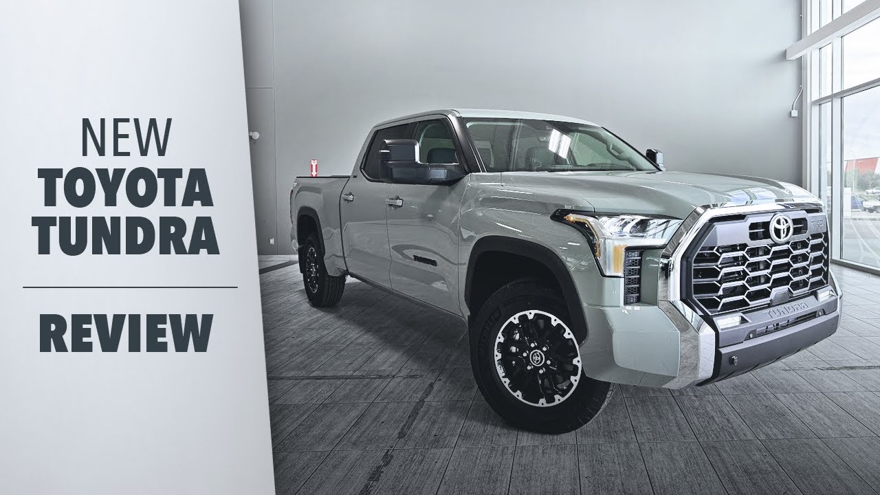 Check out this rare 2024 Toyota Tundra CrewMax SR5 TRD Off Road with Towing Mirrors in Lunar Rock