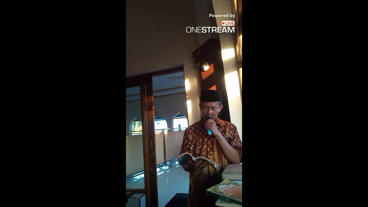 Imam Abidin Siaran's   keutamaan  tauhid - Live via OneStream Live #onestreamlive