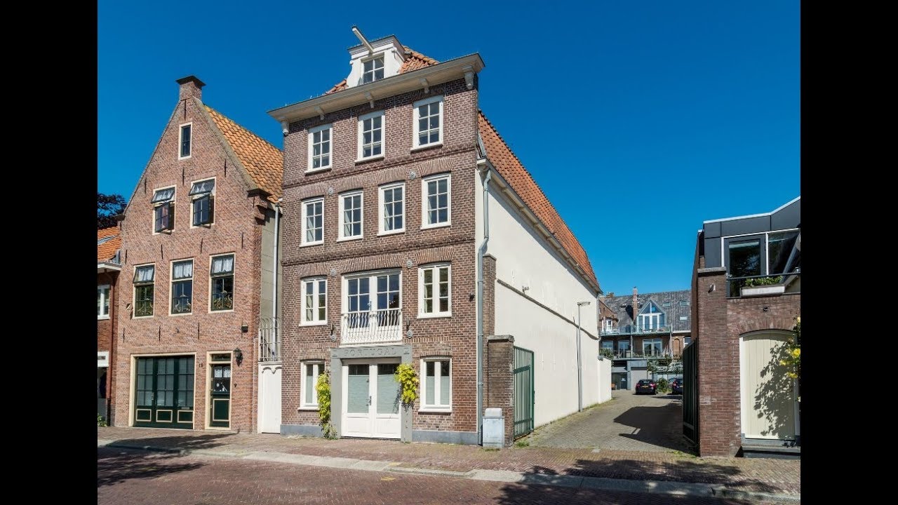 Volledig gerenoveerd vrijstaand grachtenpand | Appelhaven 20 | woningaanbod Hoorn | 4x1 Makelaardij