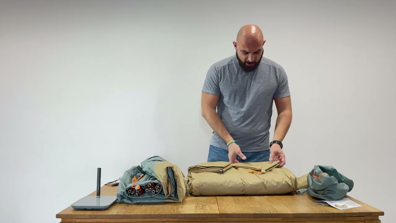 Шатро Big Agnes Sage Canyon Shelter Plus