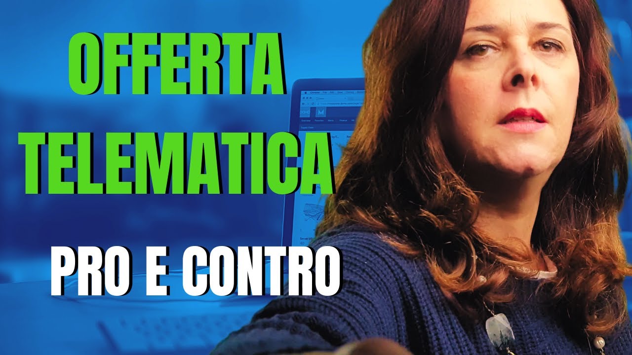 OFFERTA TELEMATICA: vantaggi e svantaggi | Avv. Emma Iocca
