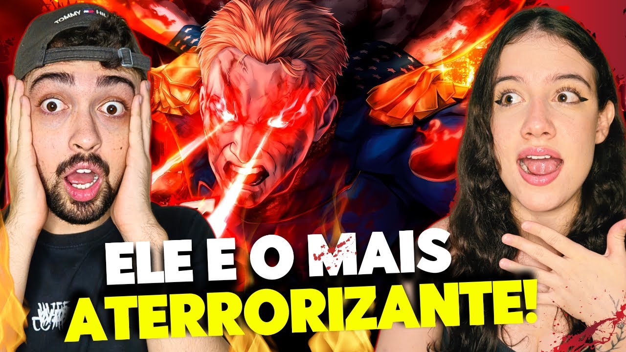 Capit&atilde;o P&aacute;tria | O QUE EU QUISER - 7 Minutoz (The Boys) React