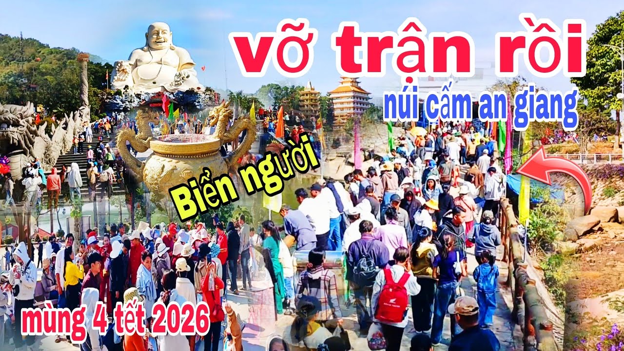 Vỡ trận rồi 