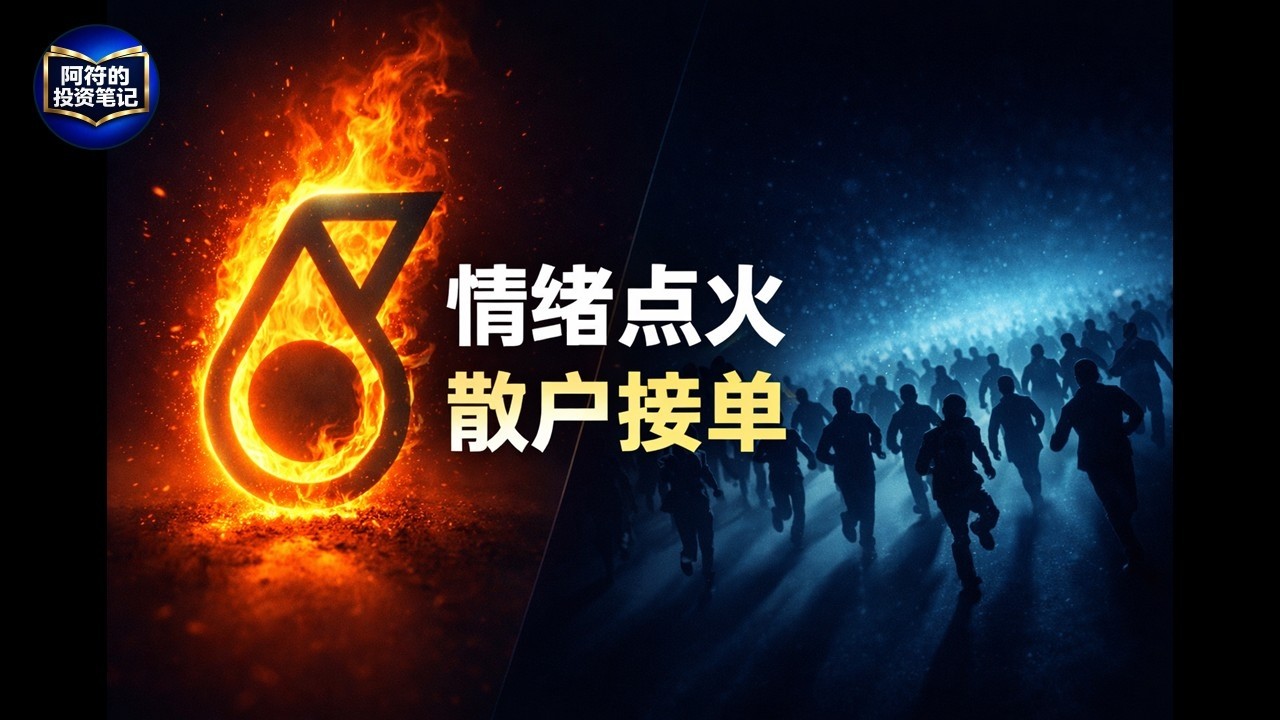 油气股别追涨：DIALOG 与 PCHEM 的真相不是利润！