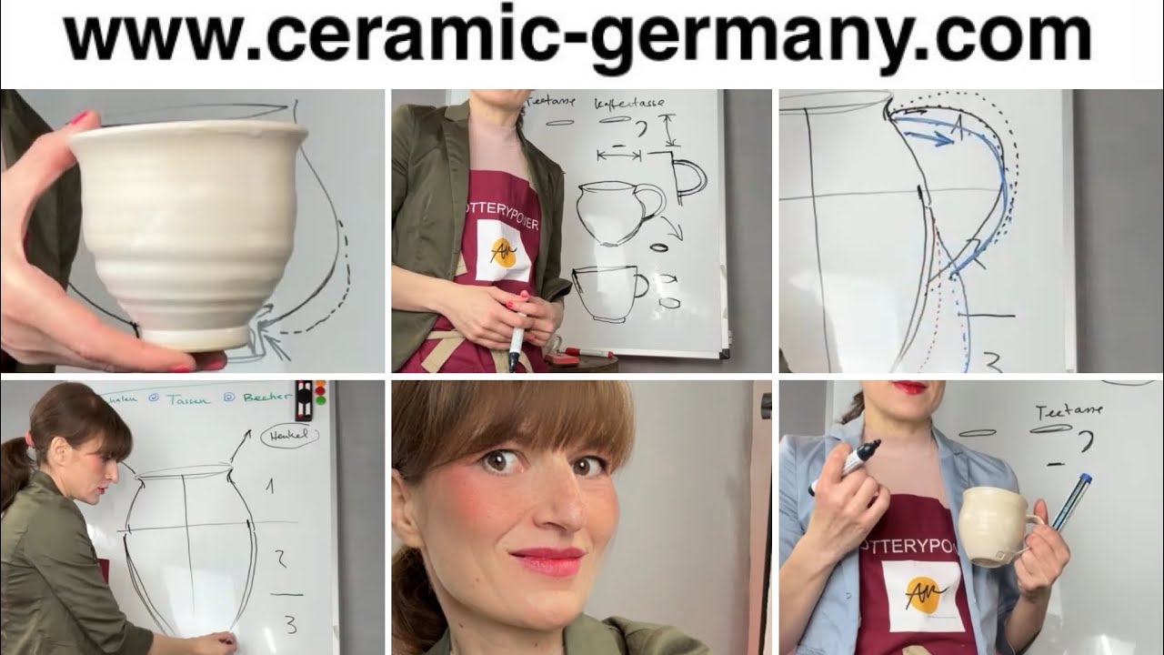 POTTERYPOWER: 🏺Fachwissen f&uuml;r T&ouml;pferINNEN #pottery #formgestaltung #design #ceramic #ungescripted
