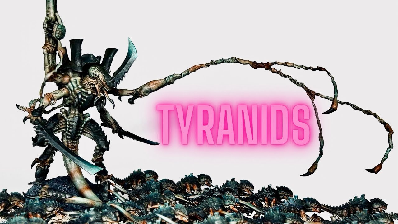 Tyranids : making a unique hive tyrant