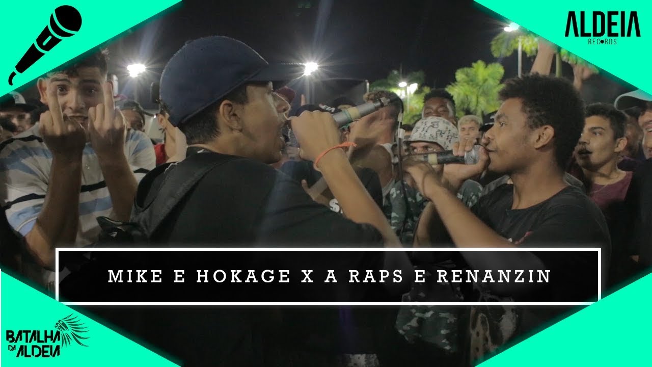 Mike e Hokage x A Raps e Renanzin | GRANDE FINAL | 126ª Batalha da Aldeia | Barueri | SP