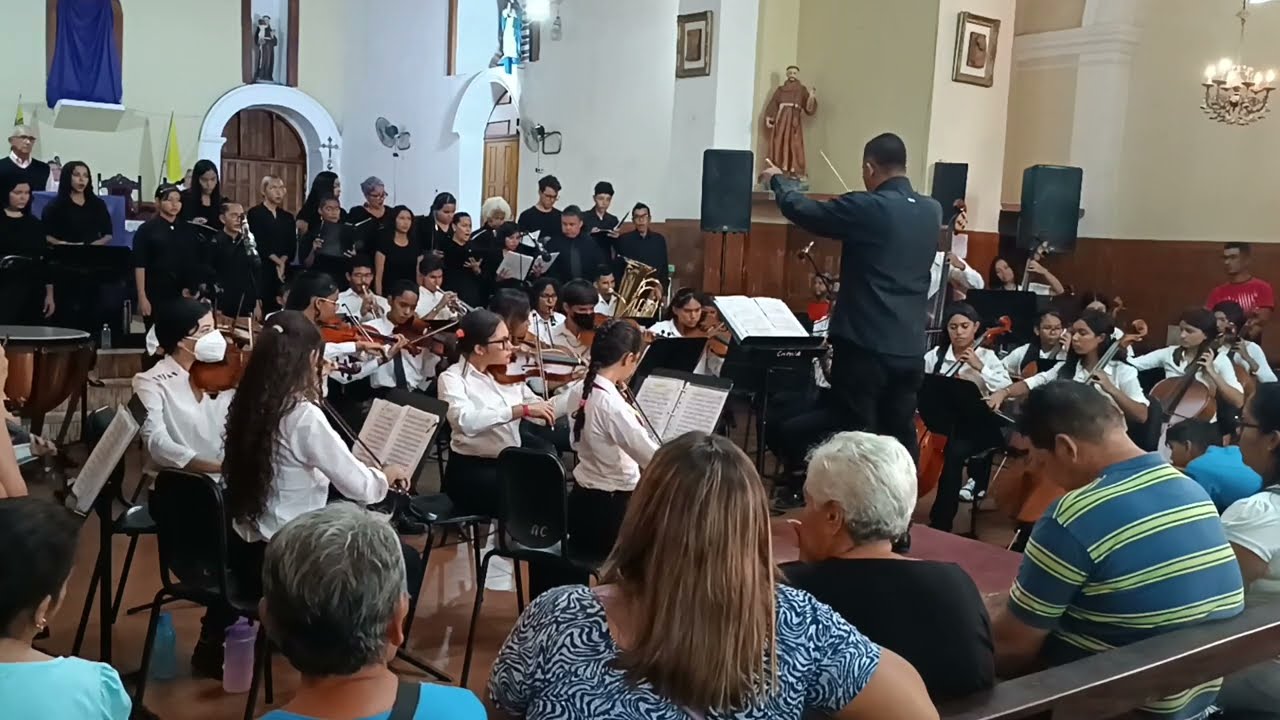 Popule Meus /José A. Lamas - Orquesta Infantil y Coro Juvenil Núcleo Cagua / Concierto Sacro 2023 🇻🇪