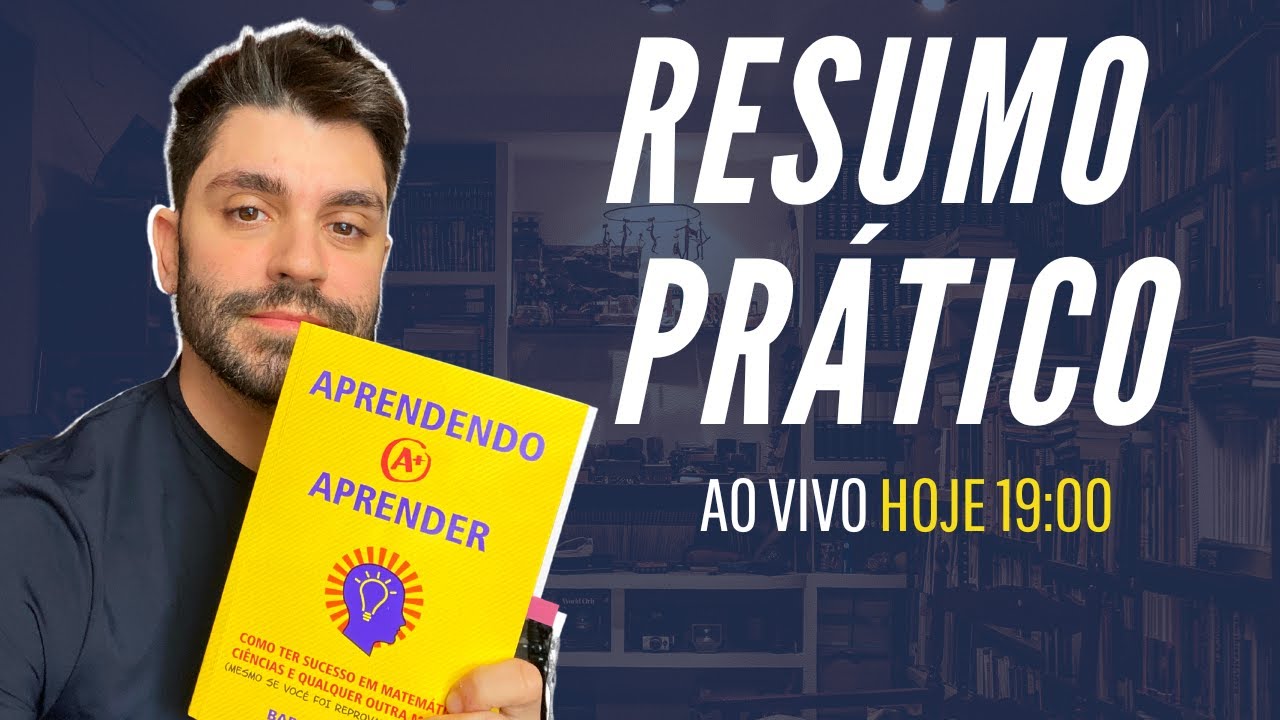 [LIVE] Resumo pr&aacute;tico | Aprendendo a Aprender