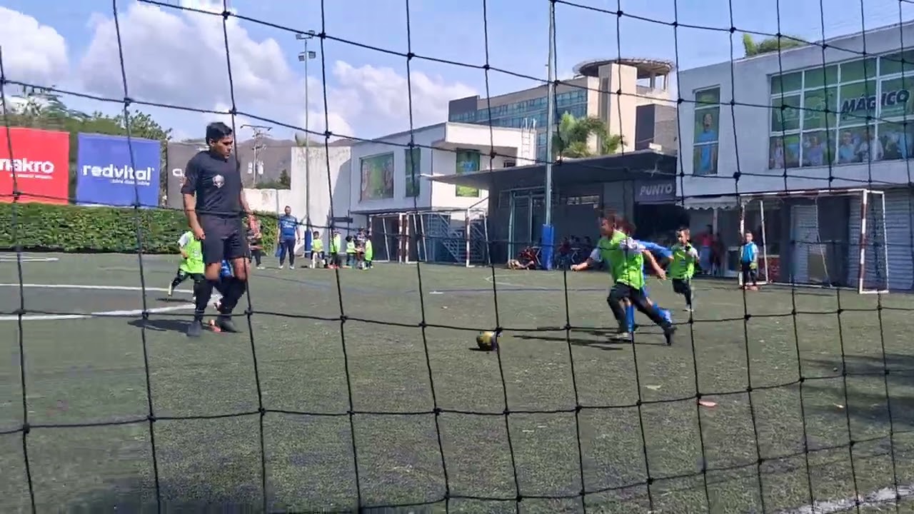 Torneo Adecuación I Sub7 Estadal.  Academia Nacional Vs Seca Sports. Victoria 9-1 l Primer Tiempo 