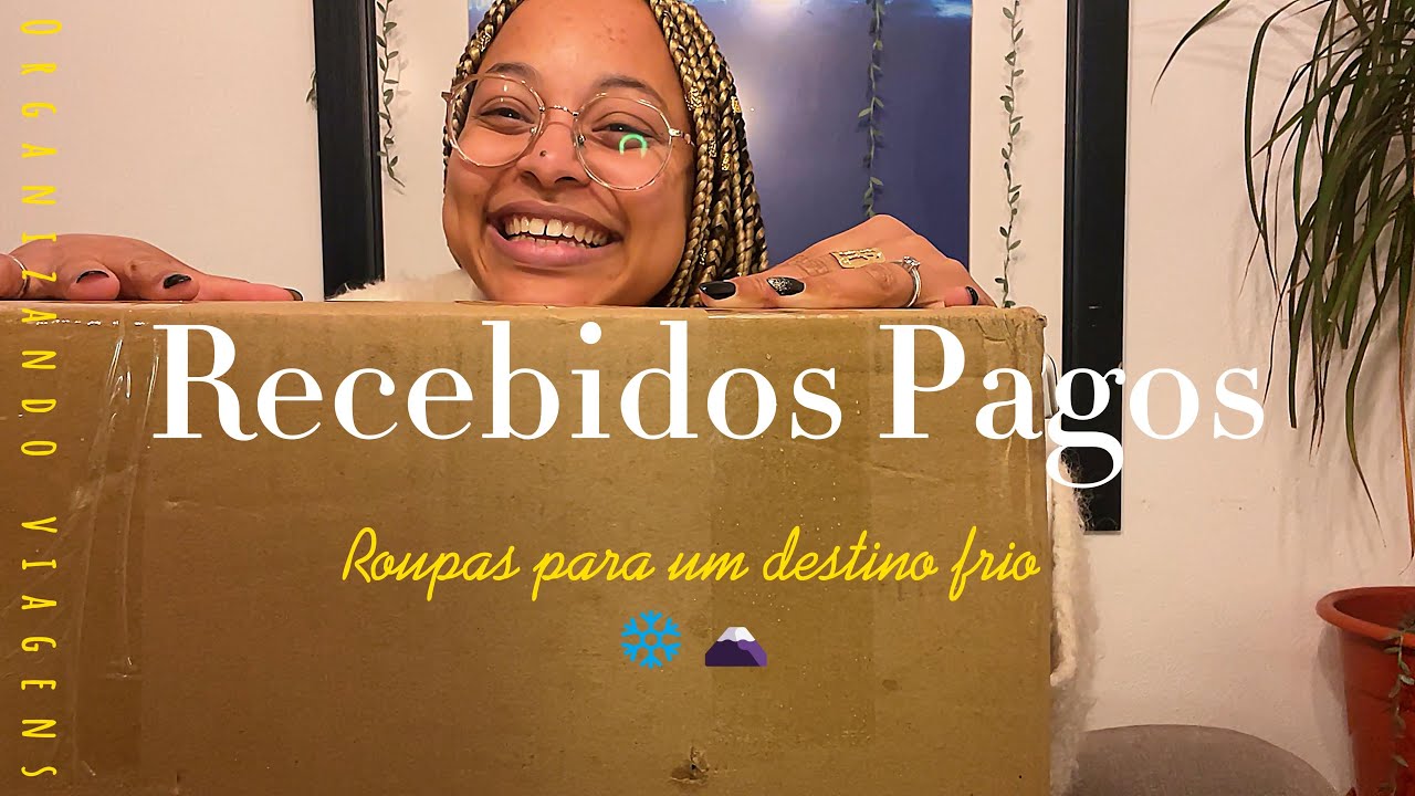 RECEBIDOS PAGOS — Caixona de roupas estilosas para o INVERNO! ❄️💥
