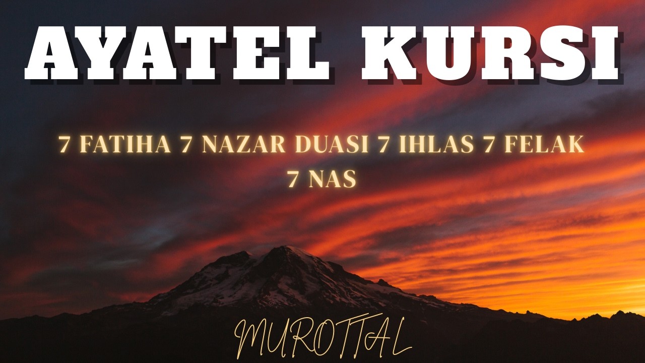 7’şer Ayetel Kürsi, Felak, Nas | Nazar, Büyü ve Musallattan Koruyan Dualar | TamKuroma | Nazar Duasi
