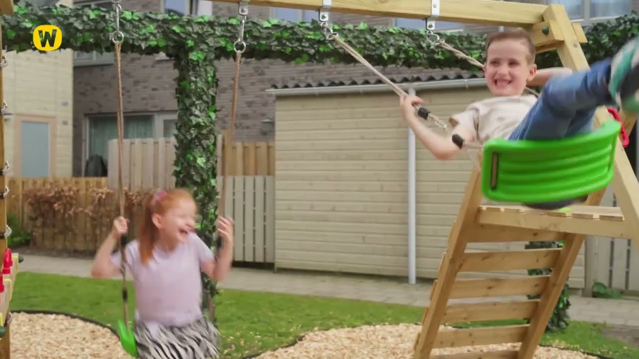 Spielspa&szlig; f&uuml;r Kindern jeden Alters mit den Schaukeln von Wickey