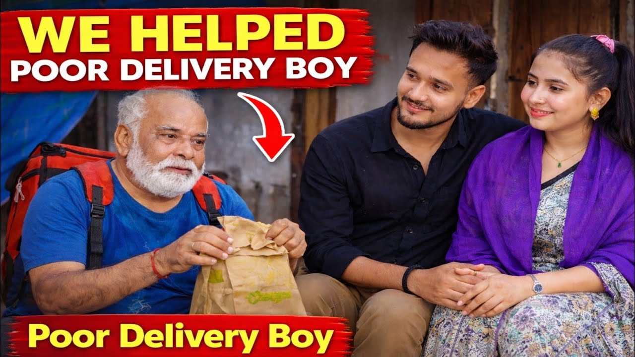 Delivery Boy (The painfull Story of Hardworking Oldman 😓)