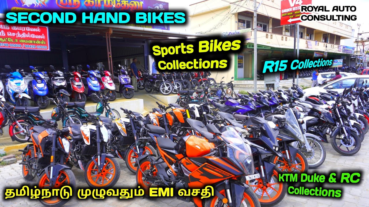 KTM RC200, R15V3, KTM DUKE200 MT15, Sports Bikes Collections | Second hand bikes #bike