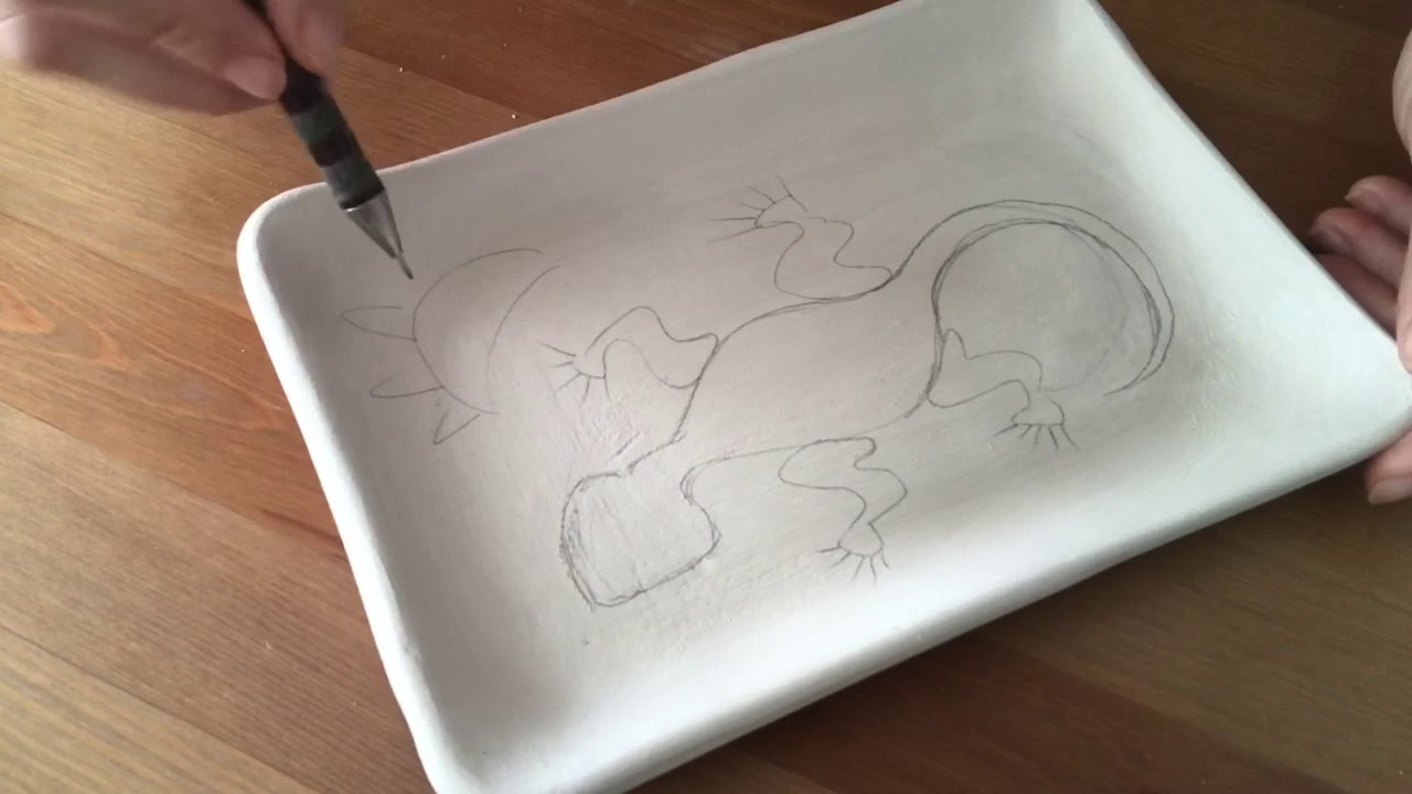 Hobi ve Beceri Kursları / Sgraffito Tekniği