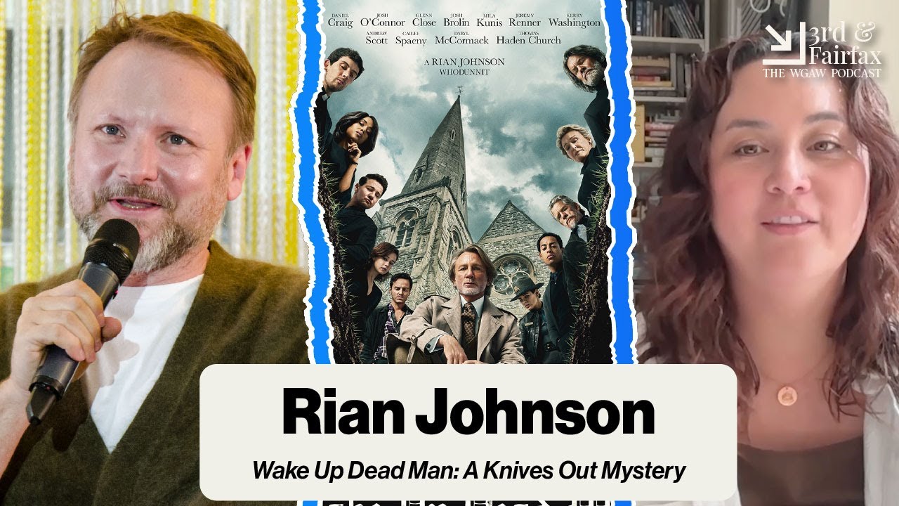 Ep. 423 - Rian Johnson - Wake Up Dead Man: A Knives Out Mystery