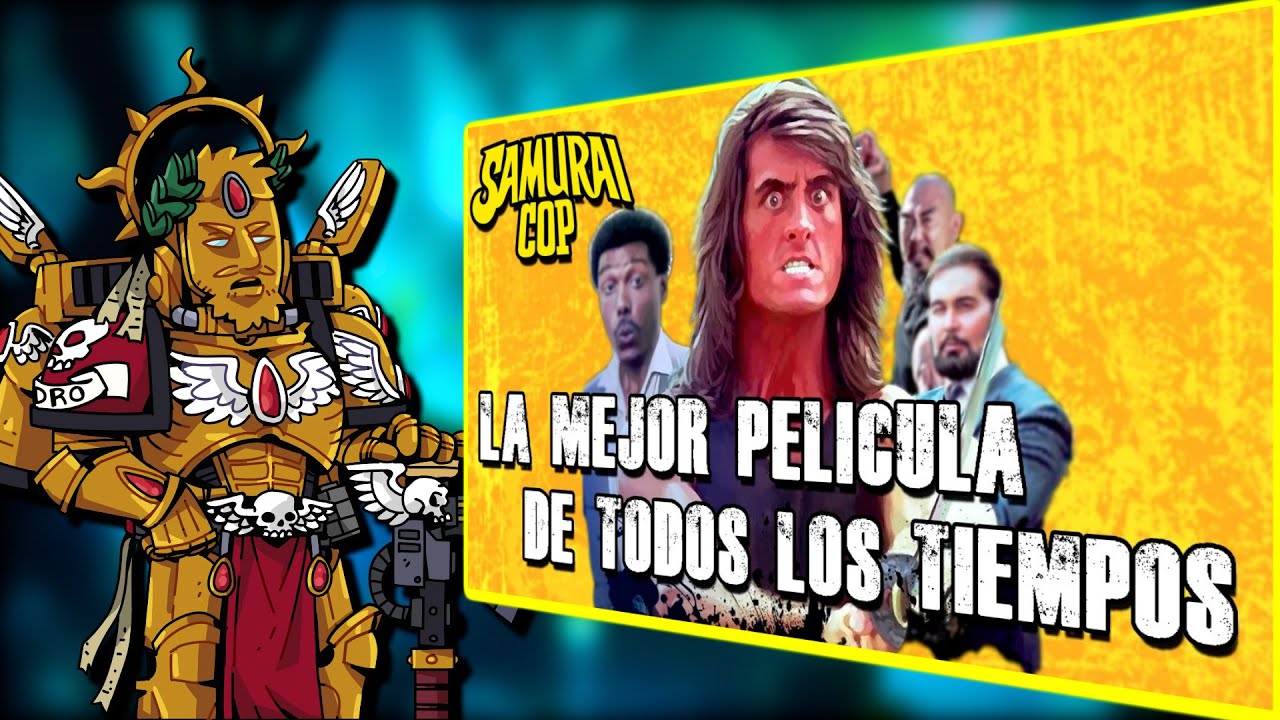 Pandro Reacciona: SAMURAI COP: Esta Película Nunca Será Superada // Mariano Rodriguez
