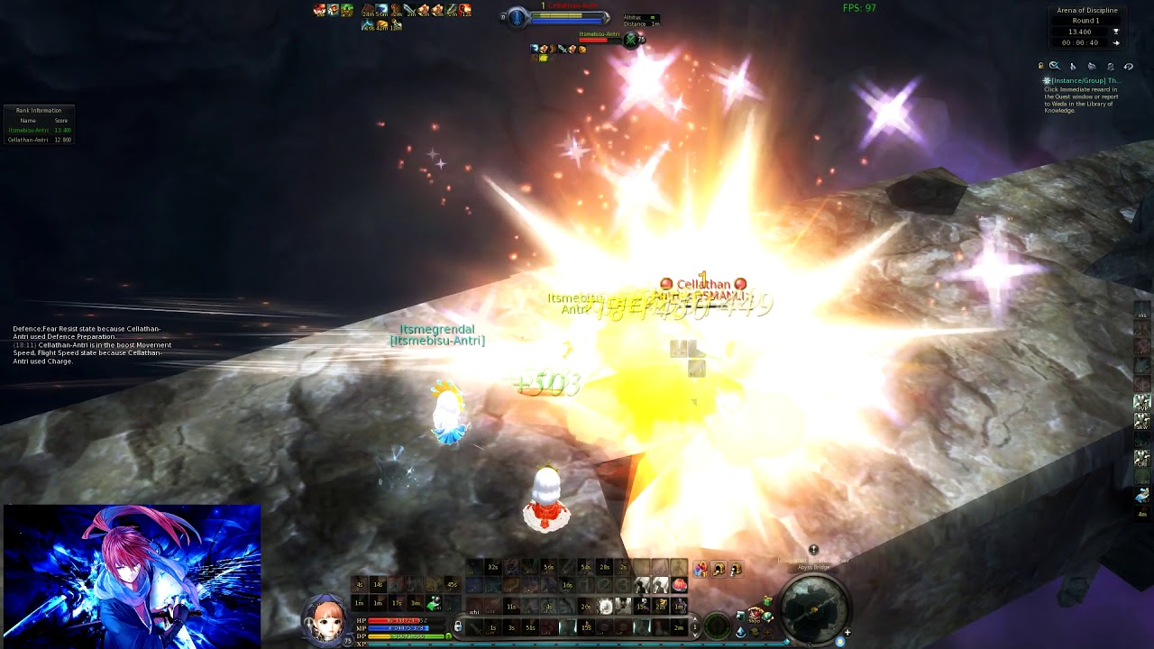 AION 5.8 AoD Assassin vs Gladiator