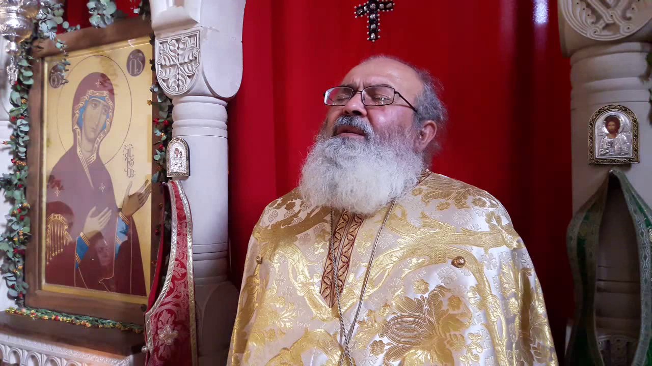 წმ. სერაფიმე საროველი (საქართველო, რუსეთი, თურქეთი) - ქადაგებს მამა დავითი.