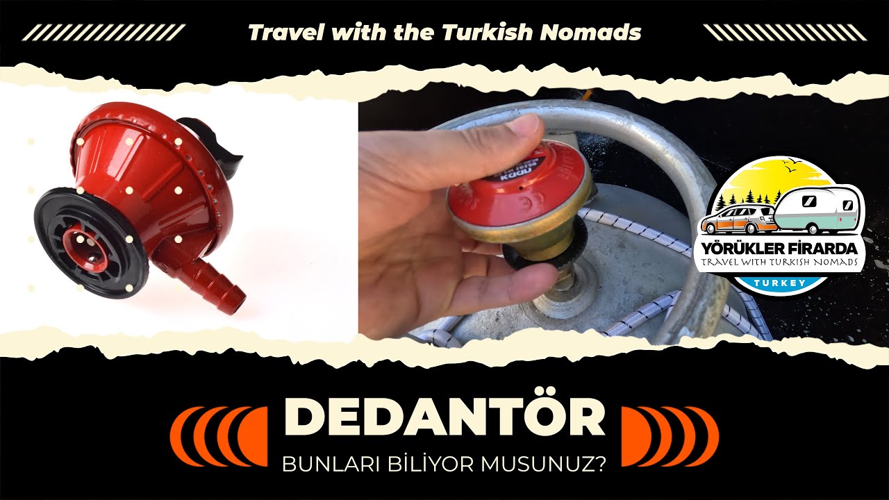 Tüp Kafası Başlığı Dedantör Tüp'e Nasıl Takılır, Nasıl Sökülür? | Dedantör Nasıl Takılır?