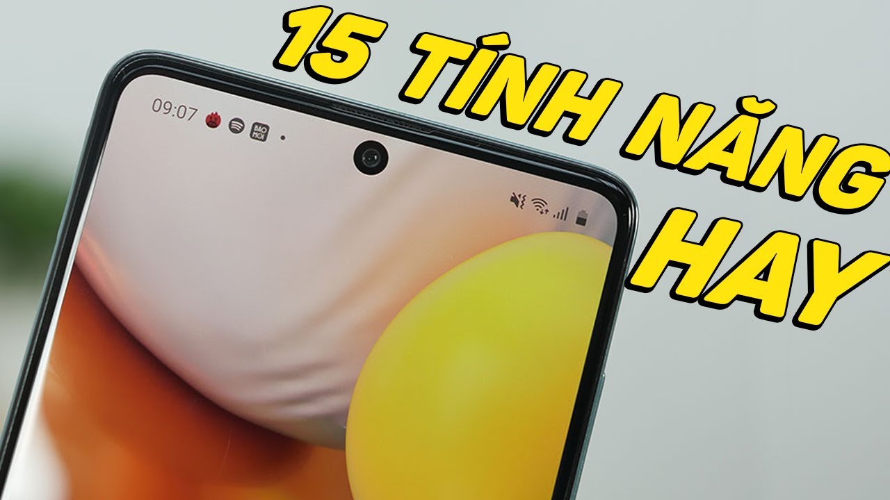 15 tính năng cực hay trên Galaxy A71