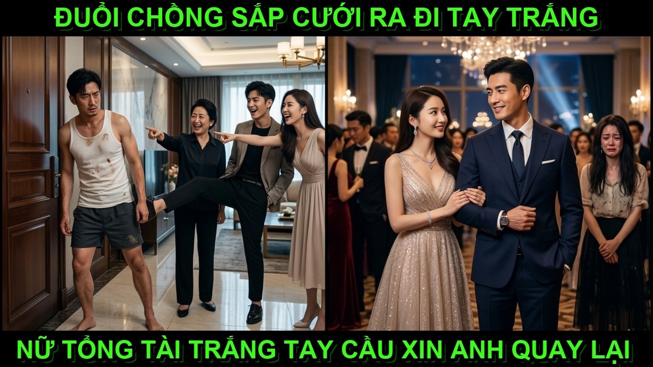coi thường chồng sắp cưới là kẻ ăn bám, cả nhà vợ sốc tận óc khi biết anh là tỷ phú