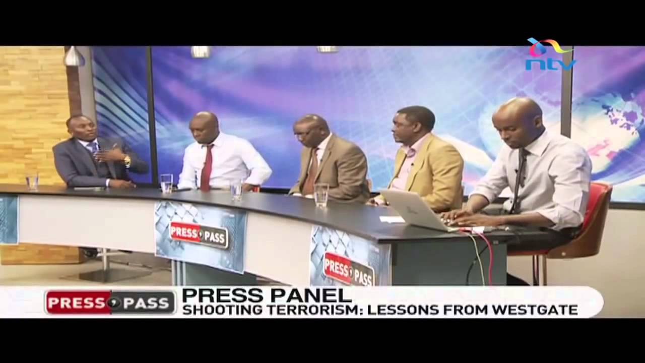Dennis Nthumbi on NTV 