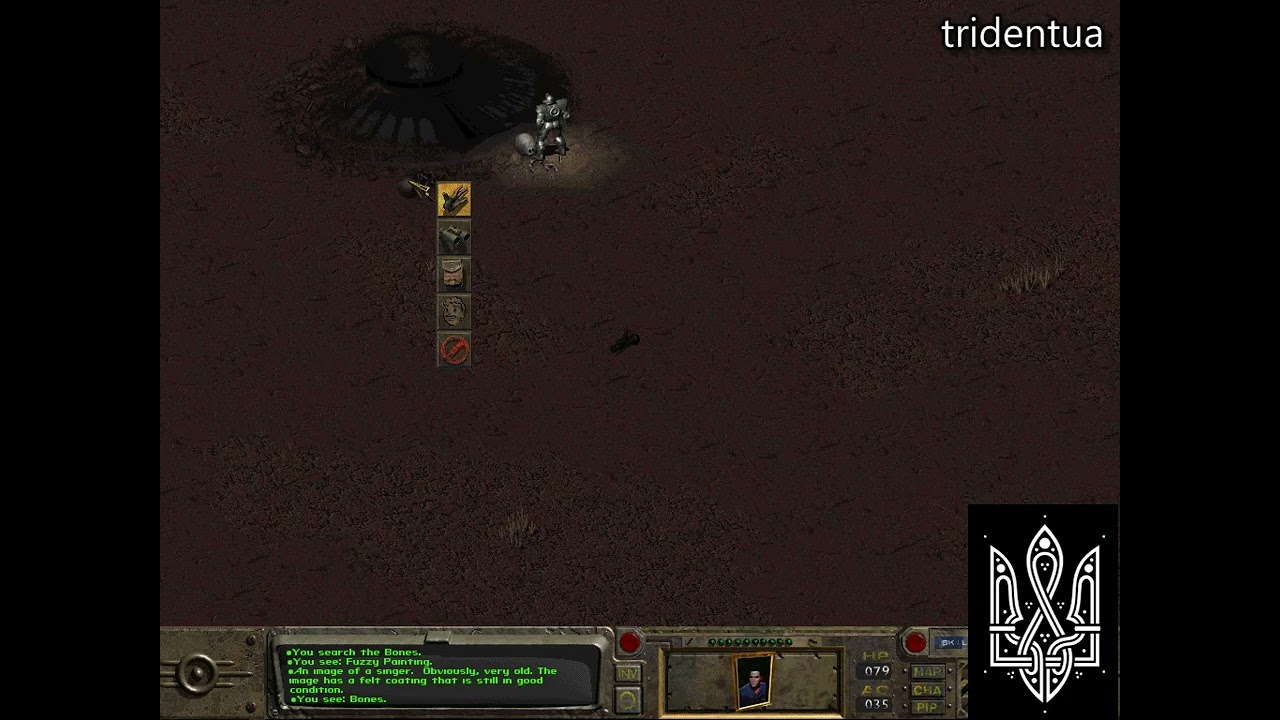 Fallout 1. Alien blaster