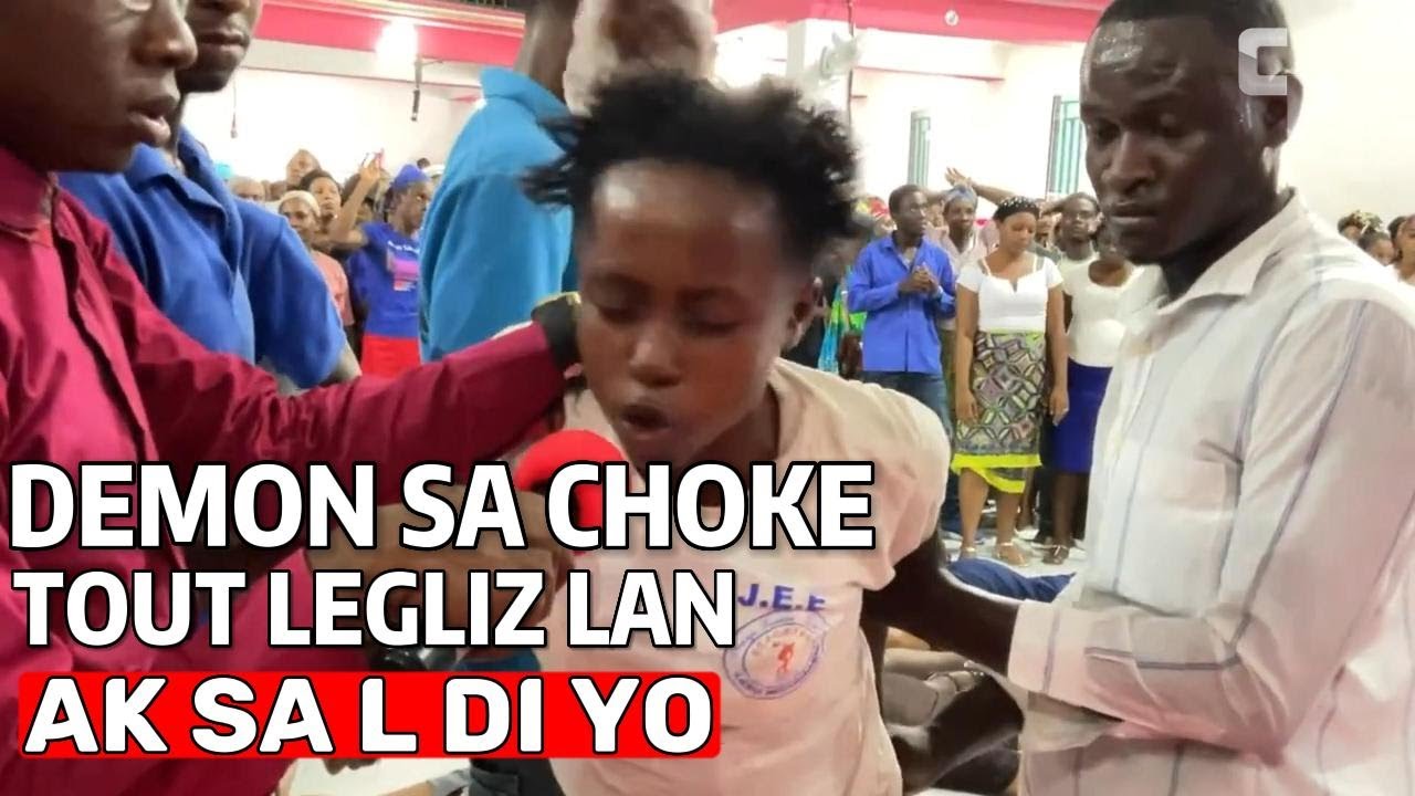 DEMON AN NETWAYE ANNDAN PASTE JOB AK BETIZ - VIN TANDE KOZE - VIDEYO SA PA POU TIMOUN