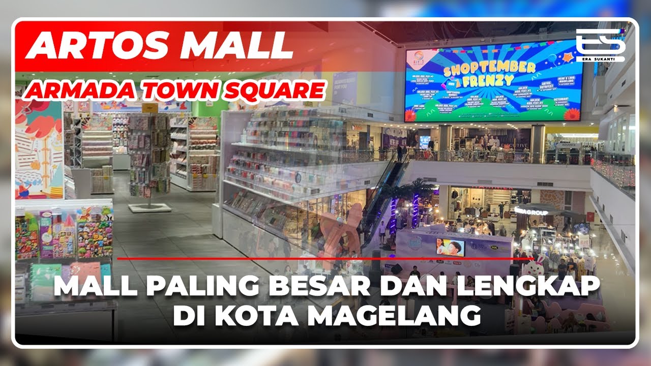 ARTOS MALL MAGELANG - MALL TERBESAR DAN PALING LENGKAP DI MAGELANG