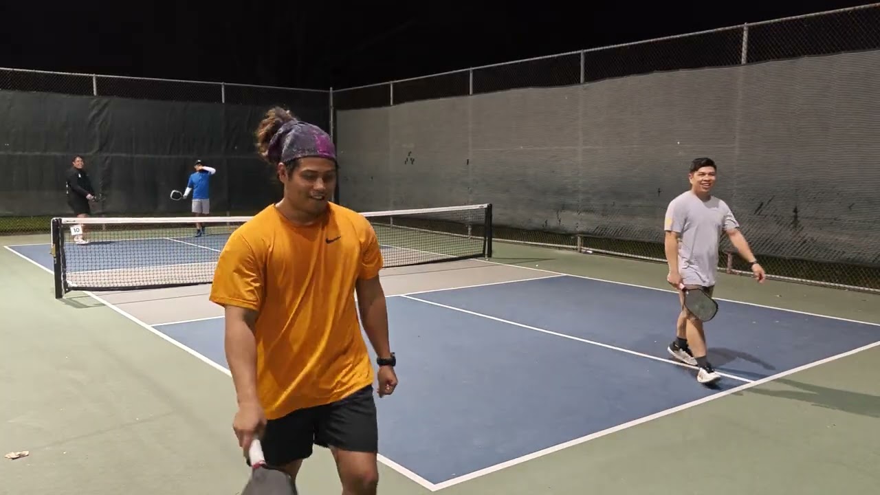 JT & Rai vs. Earl & Neil @ Cerritos iPickle (2.22.26)