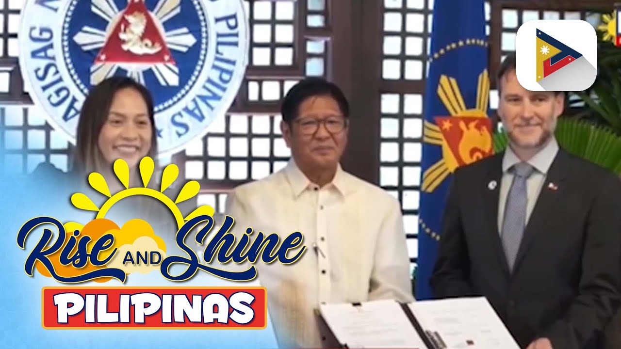 BARMM gov't, lumagda sa Tawi-Tawi oil and gas contracts sa Malacañang; Ilang youth and civic...