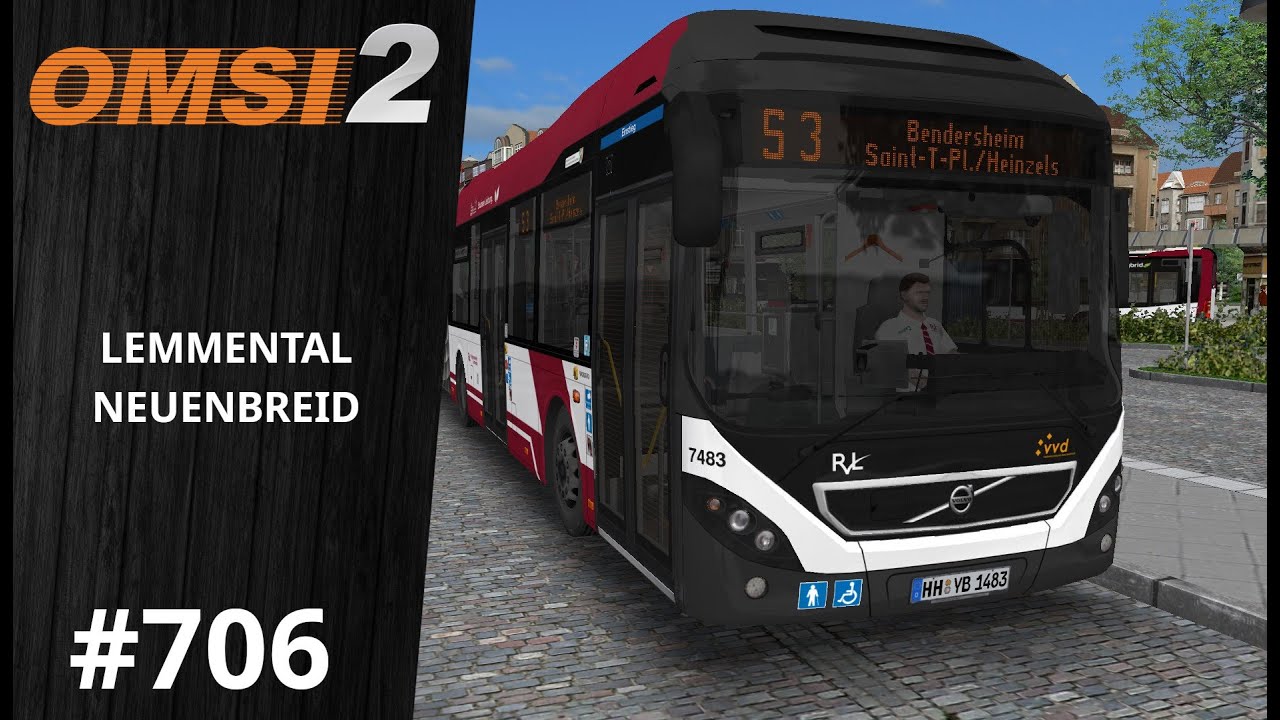 OMSI 2 #706➡️️NETTER VOLVO [HD 60]