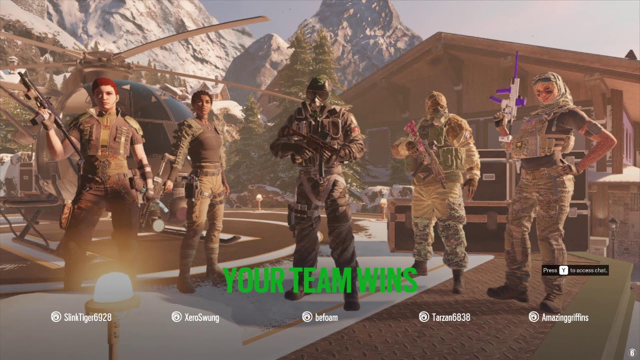 Rainbow 6 Seige