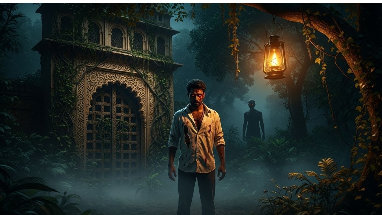 “Dosti, Darr Aur Ek Haveli – Jab Zindagi Loop Mein Phans Gayi | Hindi Horror Story”