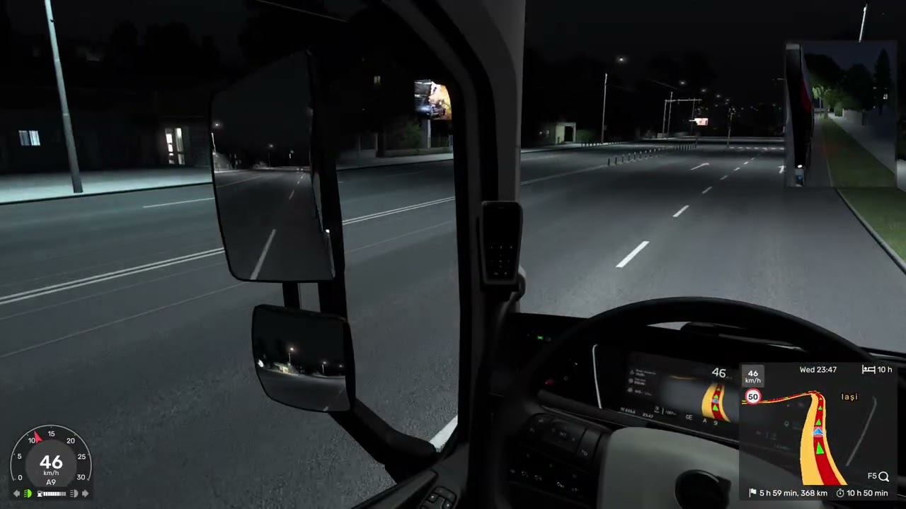 Euro Truck Simulator 2 - Iasi - Cluj-Napoca