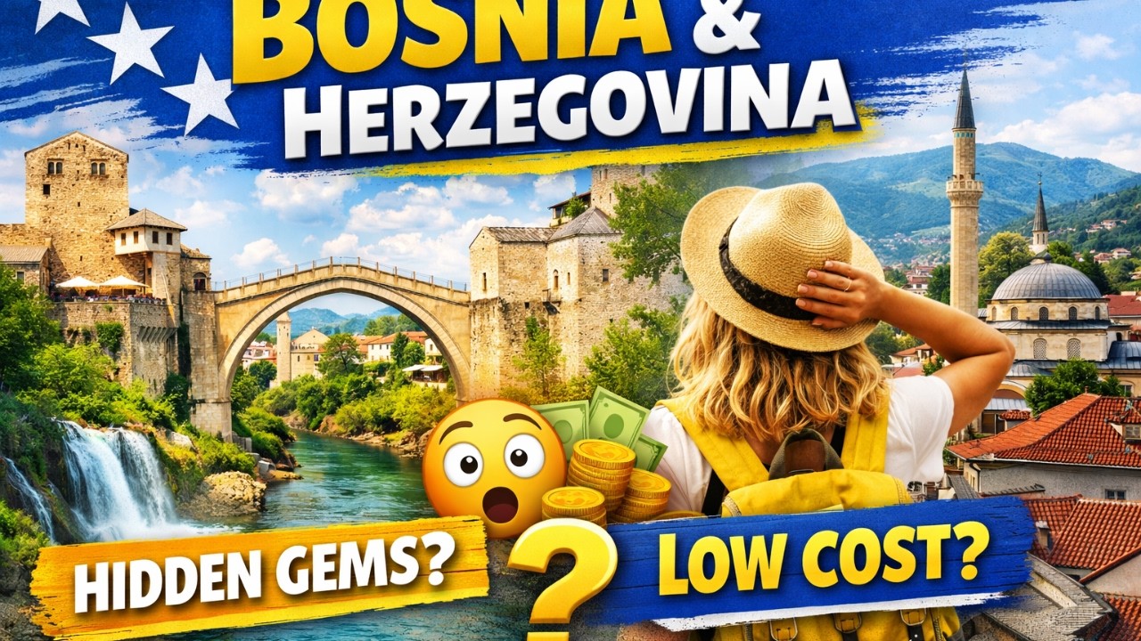 Bosnia & Herzegovina Explained: Hidden Gems, Low Cost Living & Travel Secrets