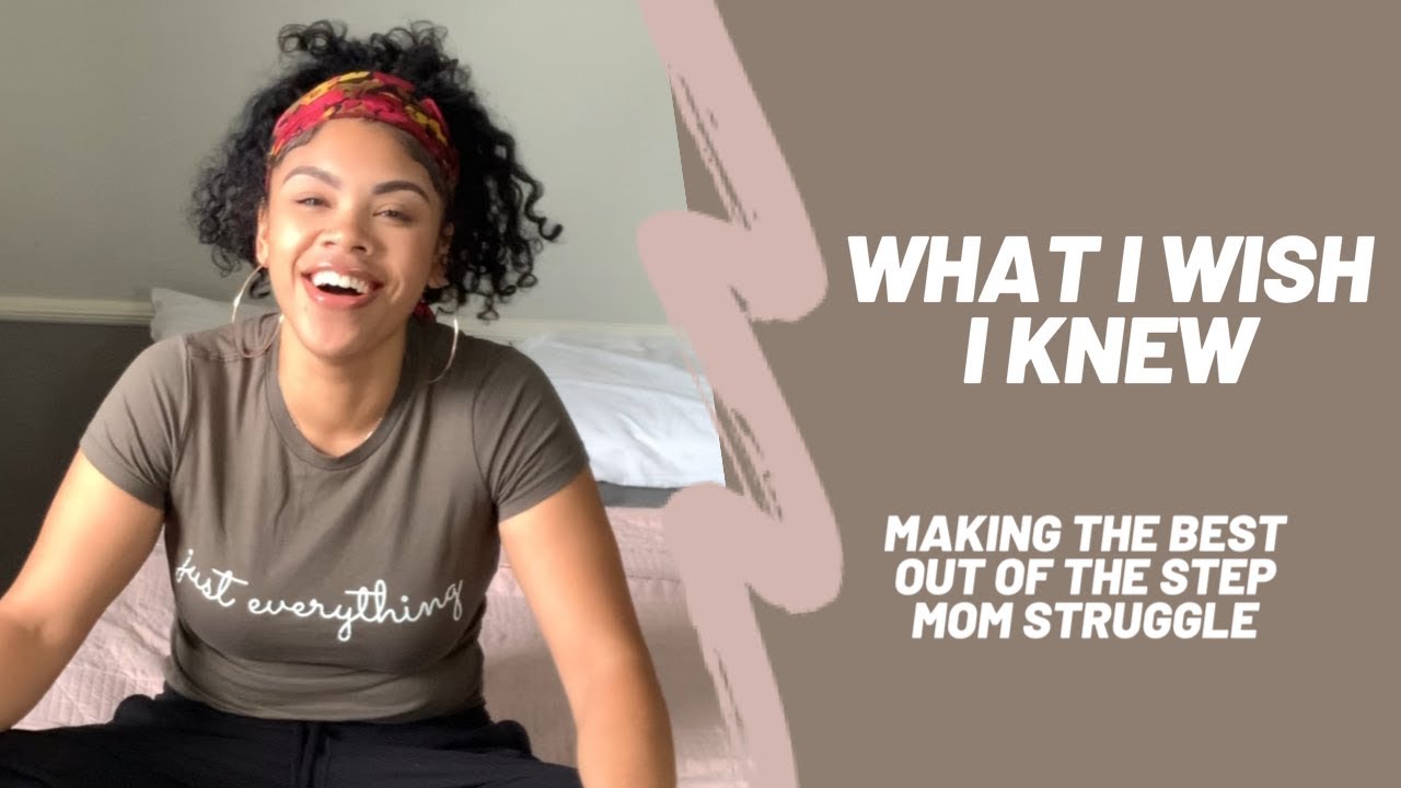WHAT I WISH I KNEW BEFORE BECOMING A STEPMOM | Sydney Clarisse