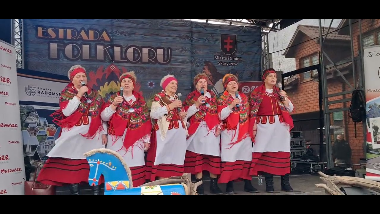 23.02.2026r. Relacja na żywo z Estrady Folkloru w Skaryszewie