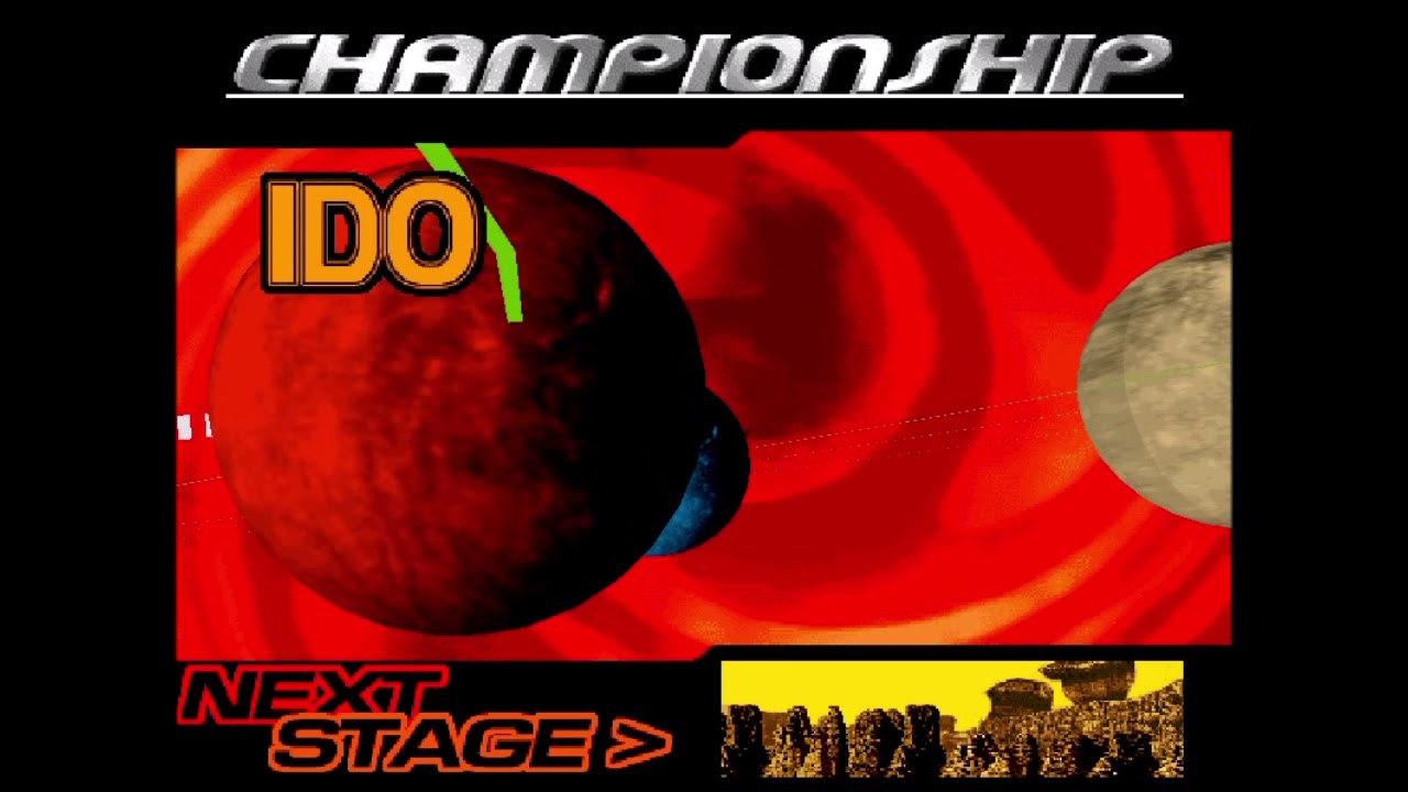 Moto Raid (1997) Arcade Sega