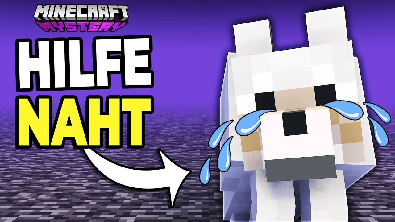 Ich rette meine Tiere in Minecraft 🔹 Minecraft Mystery #65