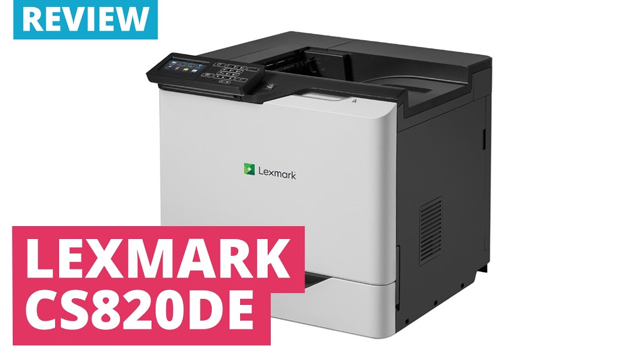 Lexmark CS820de A4 Colour Laser Printer