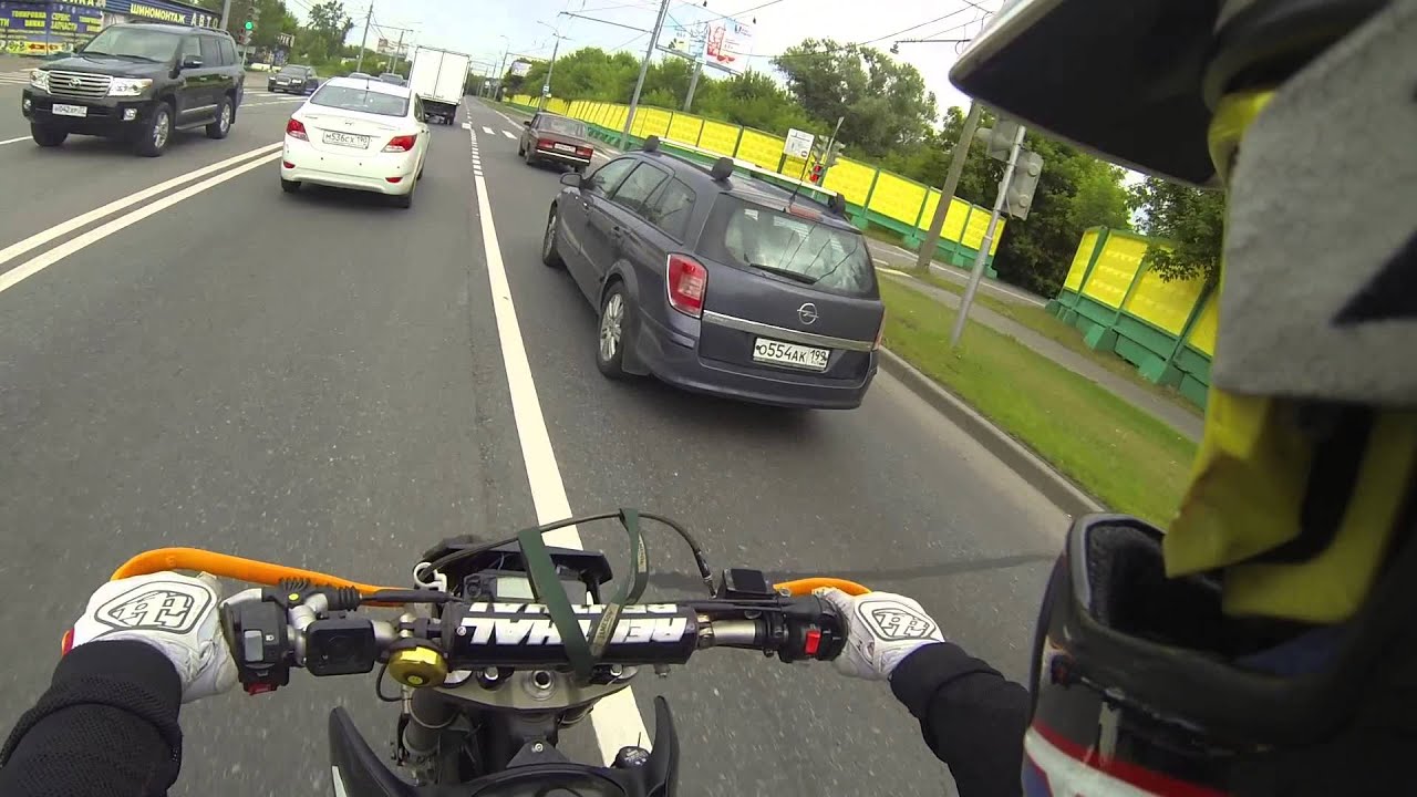 Wr250x Supermoto Moscow 2013
