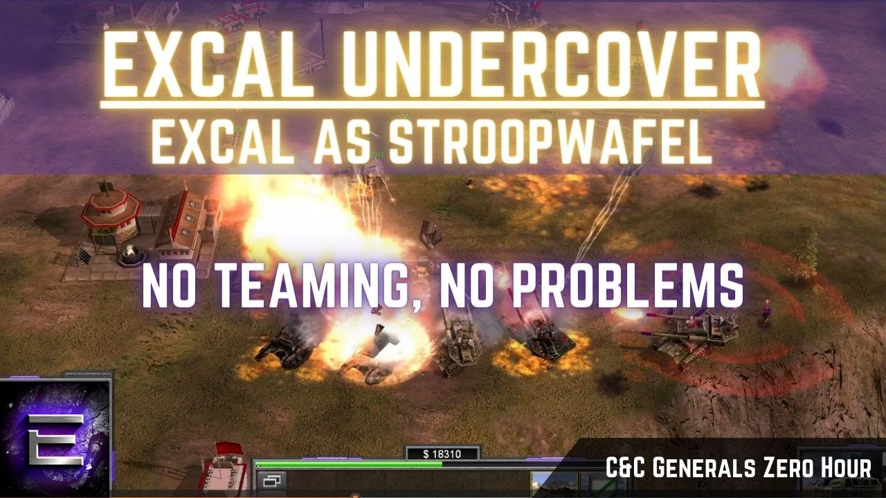 ExCaL as Stroopwafel ft. Dark9, Pablo and more | PRO DEFCON FFA - Stealth | C&C Zero Hour
