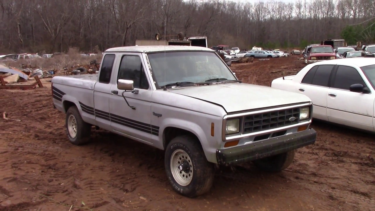 !?SCRAPPED?! 1988 Ford Ranger 4x4 !