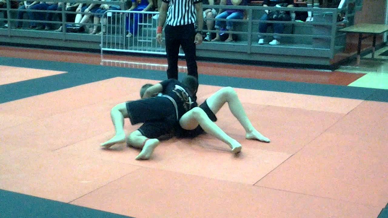 BJJ / Teens Felipe Hernandez vs Jacob Absher