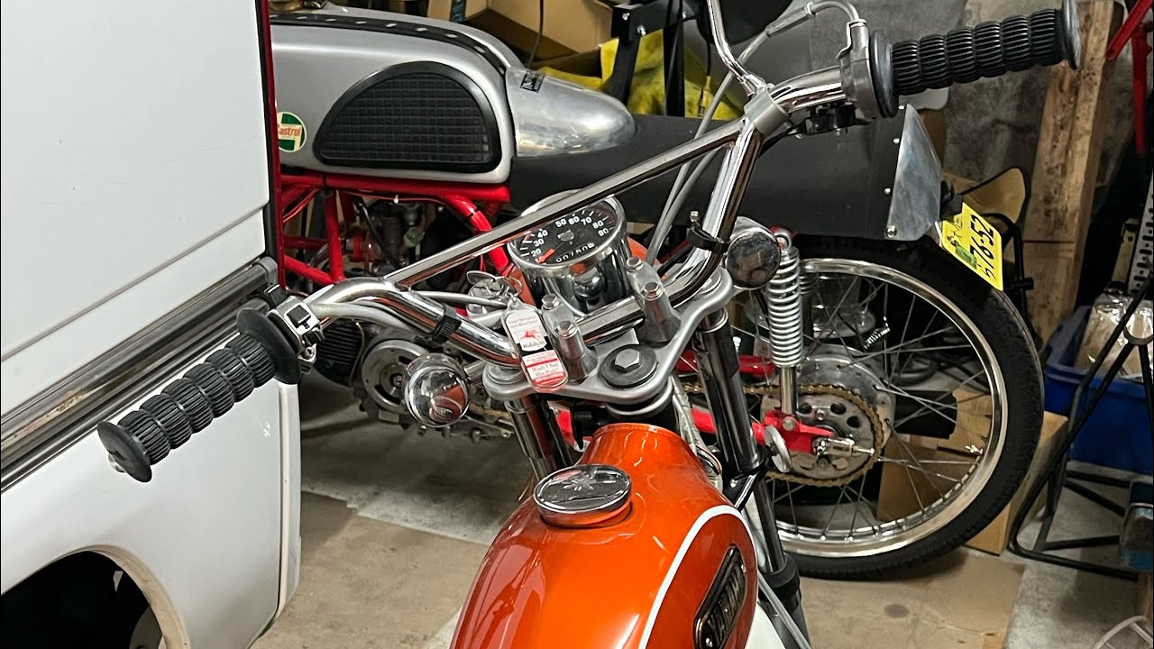 C110R あと少し待っててね！　#CR110レーシング #ホンダクラシックレーサー #カブレーシング #スポカブスペシャルエンジン