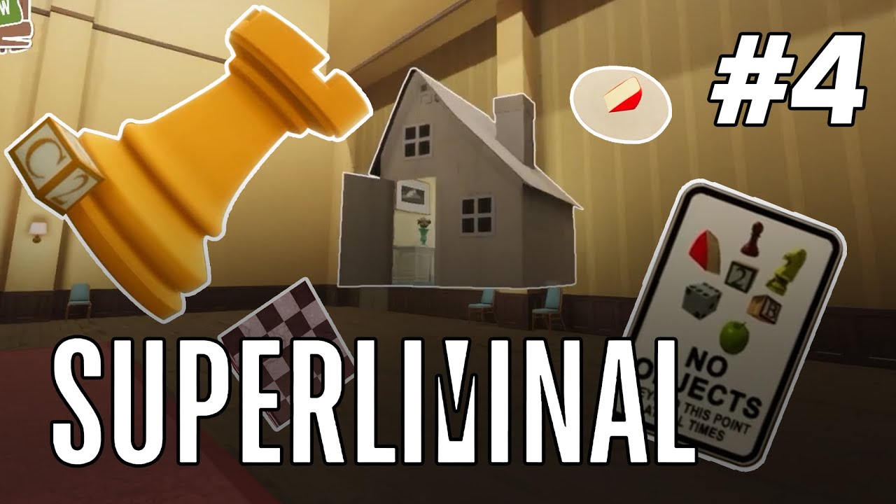 The most SATISFYING levels EVER - SUPERLIMINAL #4